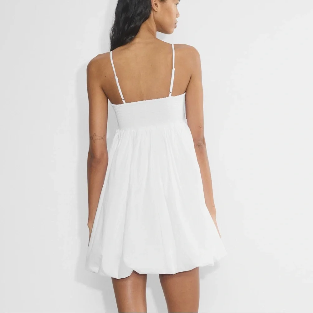Aritzia White Mini Dress - Picture 2 of 5